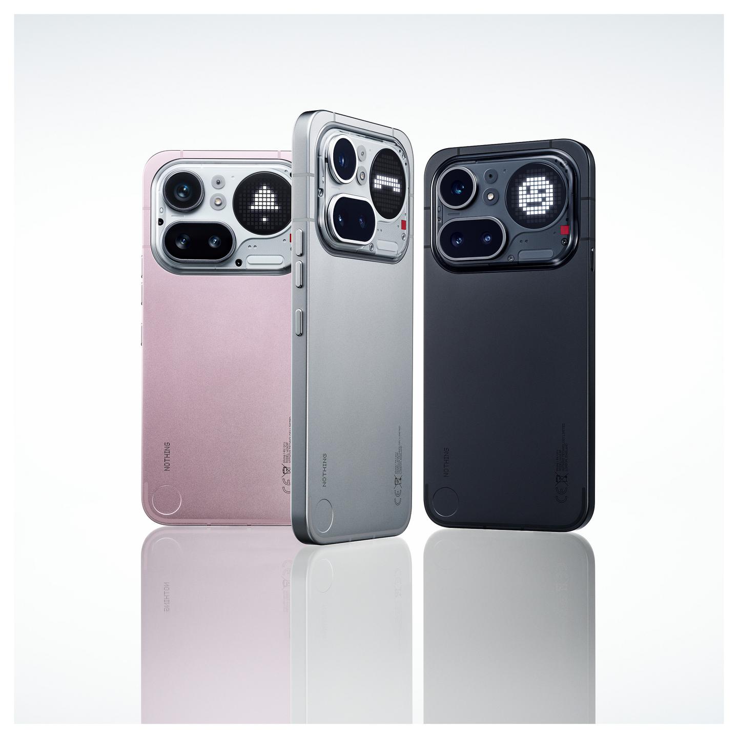 Telefon Nothing 4a Pro / 8GB / 128GB / 5G - Argjend - 8