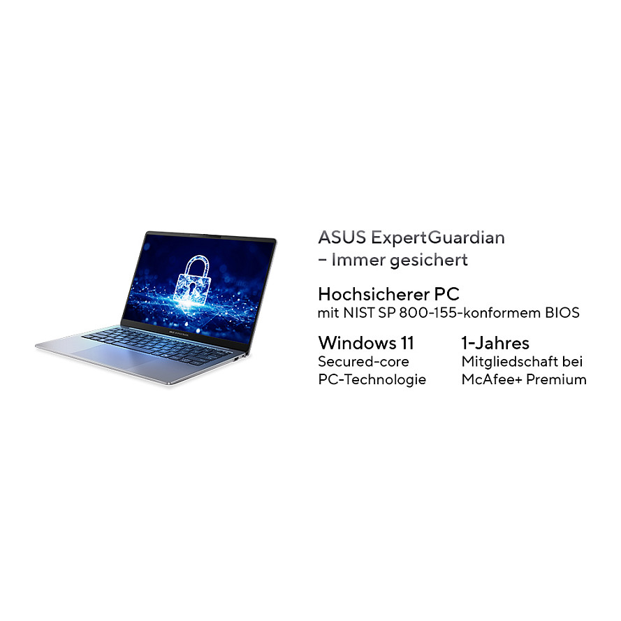Laptop ASUS ExpertBook P5 P5405CSA-NZ0915X / Ultra 5-226V / 16GB LPDDR5 / 512GB / 14" WQXGA IPS / Intel Arc Graphics 130V / DE  - Gri - 24