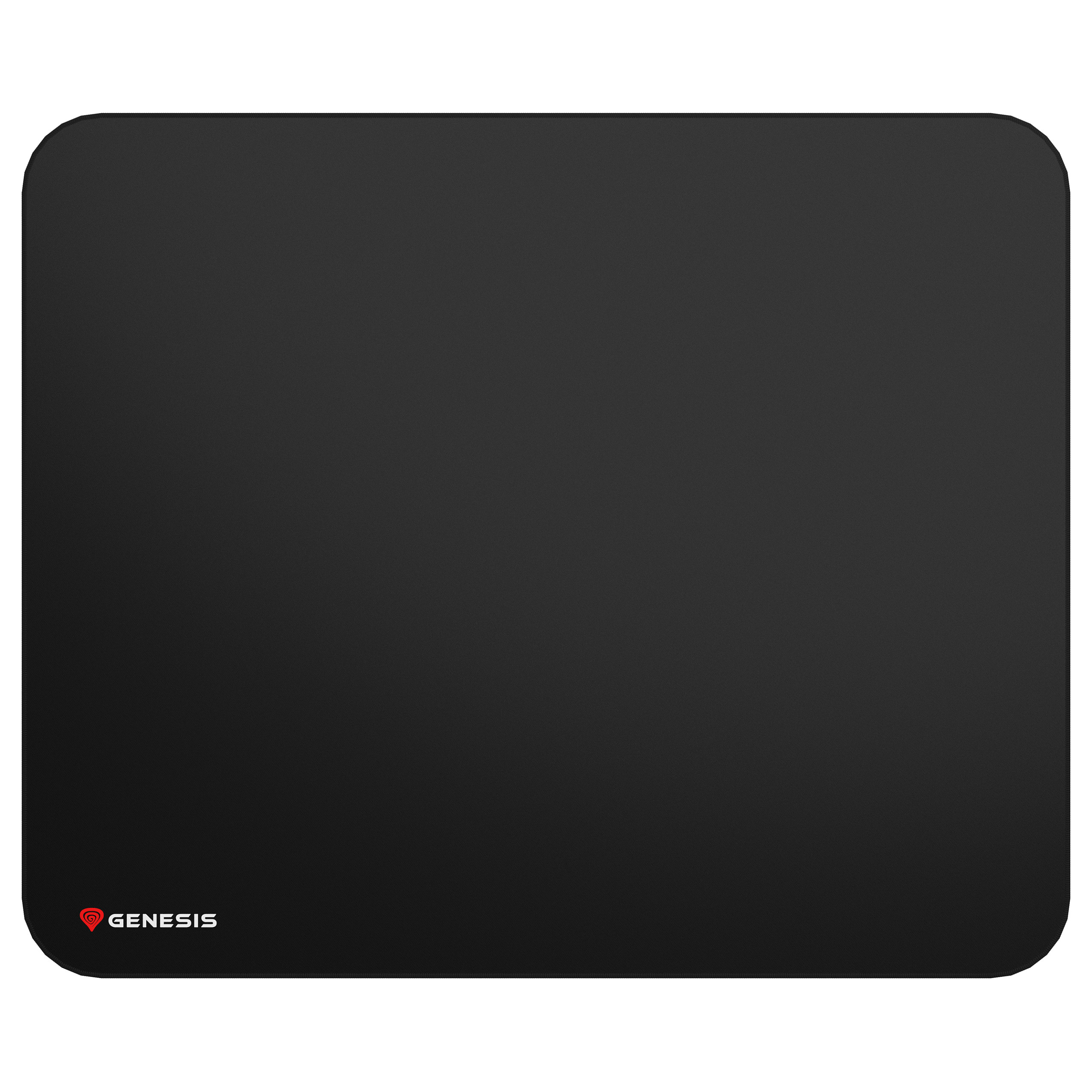 Mauspad Genesis CARBON 500 "LOGO" L / 400 x 330 x 2,5 mm – Zezë - 1