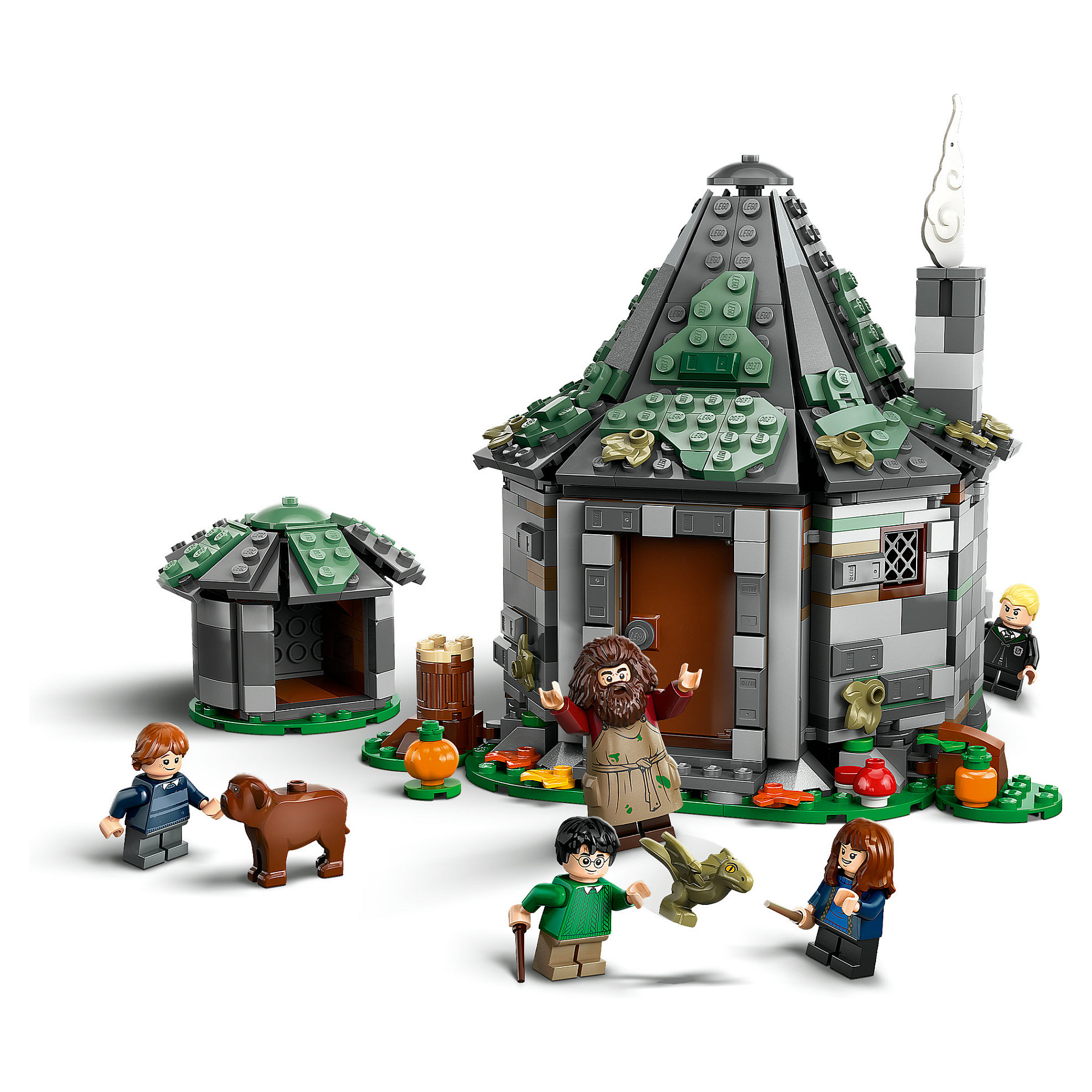 Lodër LEGO Harry Potter - Strofa e Hagrid - 14