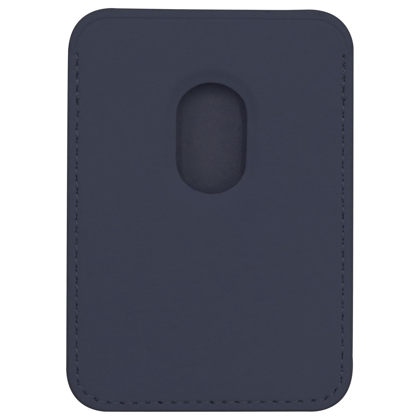 Portofol Magnetik dbramante1928 ICON, MagSafe, Deri në 3 Karta – Blu e Errët - 2