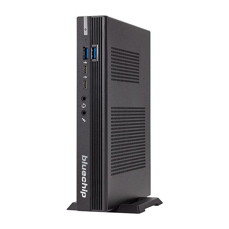 Mini Kompjuter bluechip BUSINESSline L3163 Green / i5-14400 / 16GB DDR5 / 500GB / Intel Graphics - Zezë - 6