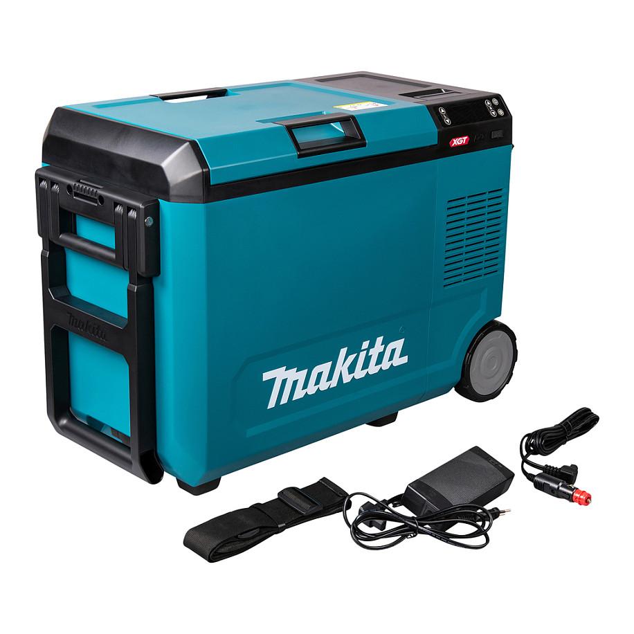 Frigorifer dhe Ngrohës Portativ Makita CW004GZ, 18V/40V, 29L, -18°C deri në 60°C - Blu/Zezë - 24