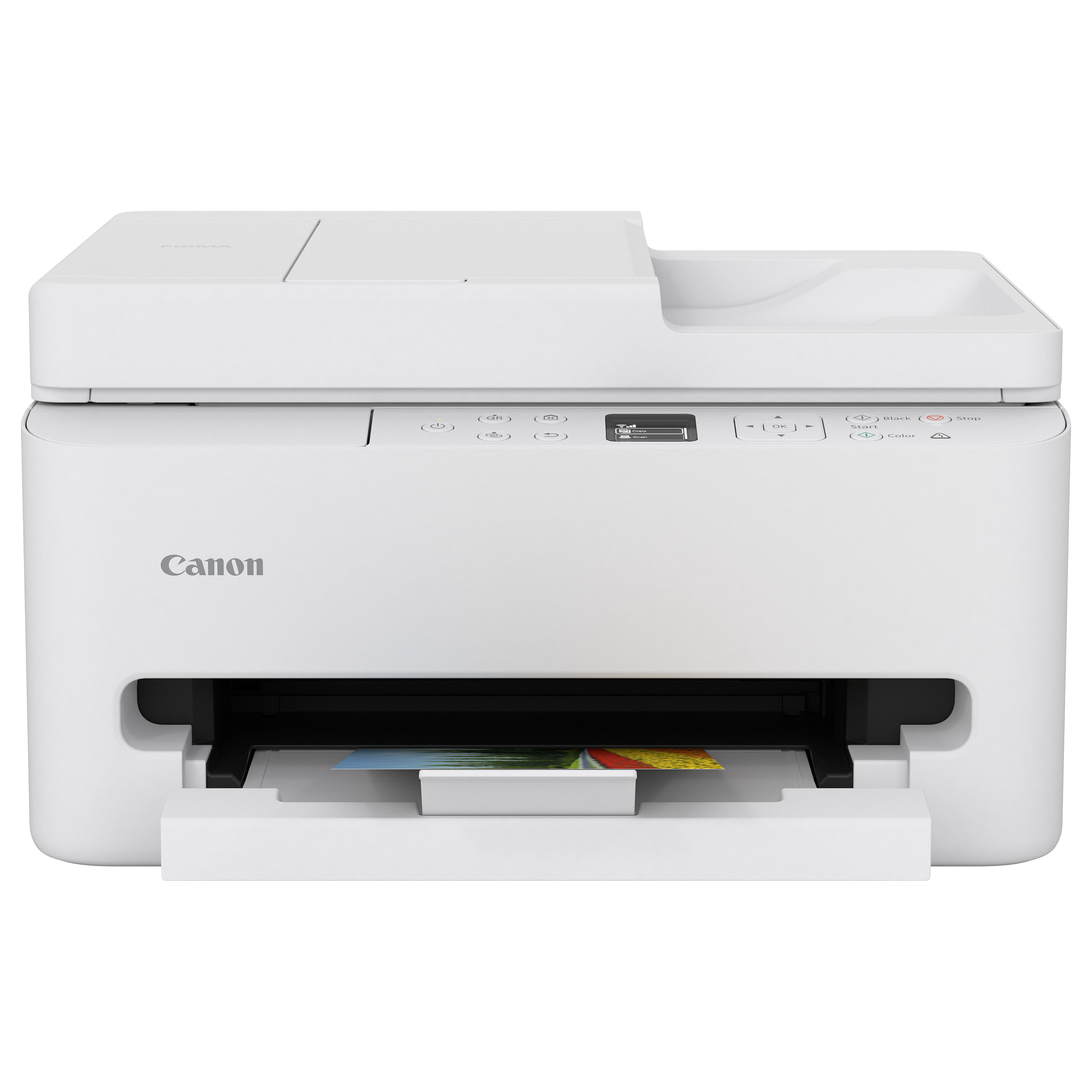 Printer Multifunksional Canon PIXMA TS7550i / 3‑in‑1 / 14ppm / Wi-Fi – Bardhë - 4