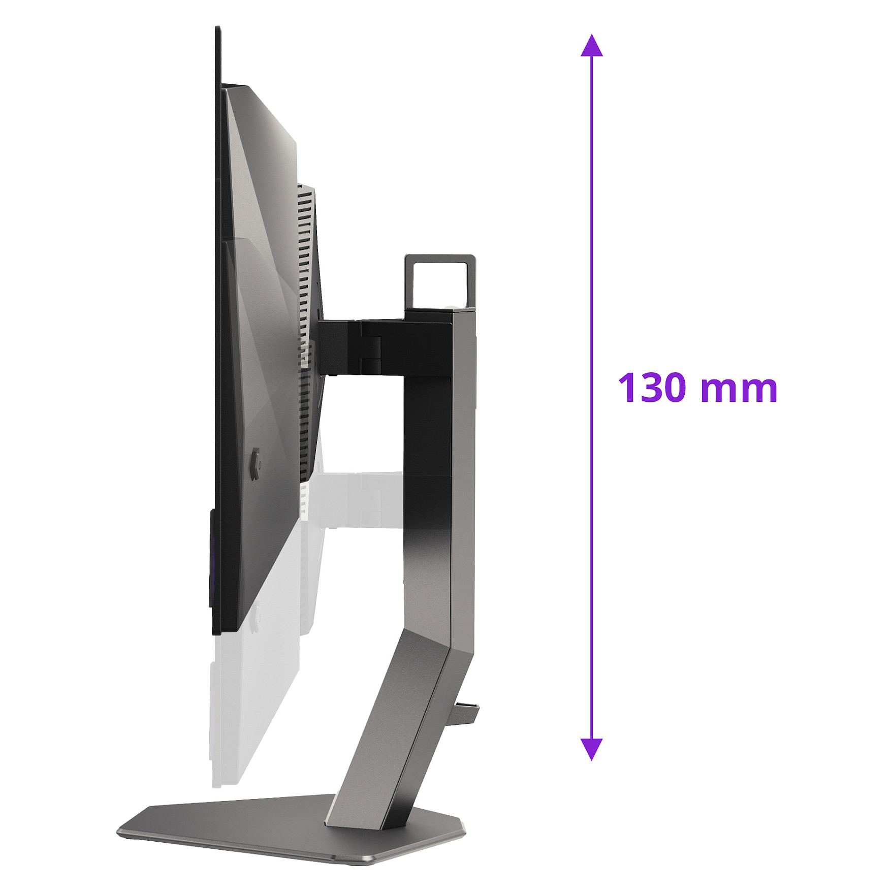 Monitor Gaming AOC Agon Pro AG276QZD2 / 27" / Quad HD QD-OLED / 240 Hz / 0.03 ms / HDMI + USB + DP / Zezë - 2