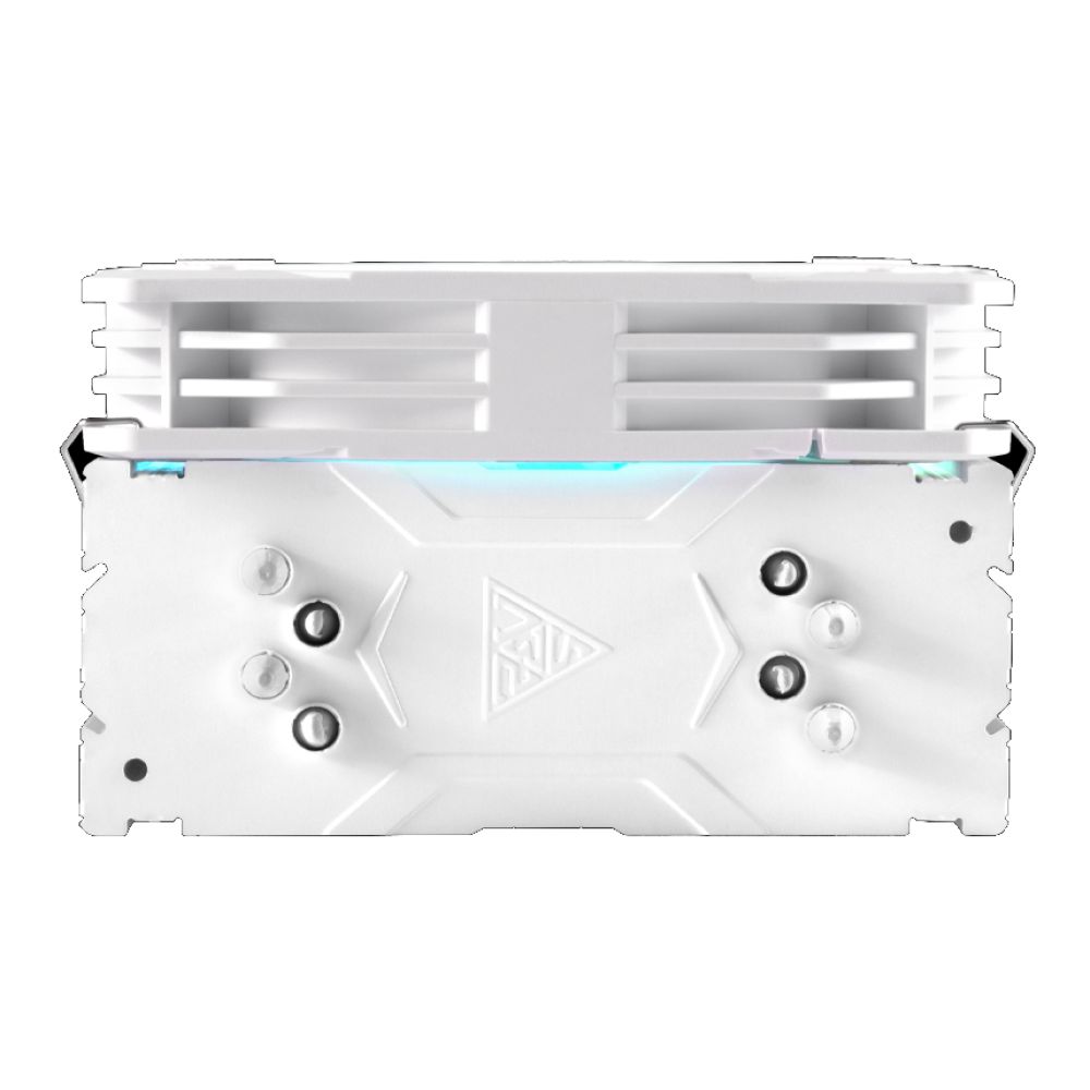 Ftohës për Procesor Gamdias BOREAS E1-410 WH / 120mm / 4 Heat Pipes / ARGB / PWM - Bardhë - 3