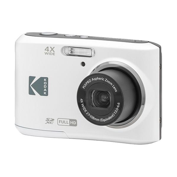 Kamerë digjitale Kodak PIXPRO FZ45, 16MP, 4x Optical Zoom, 27mm, 2.7", Full HD 1080p – Bardhë - 2