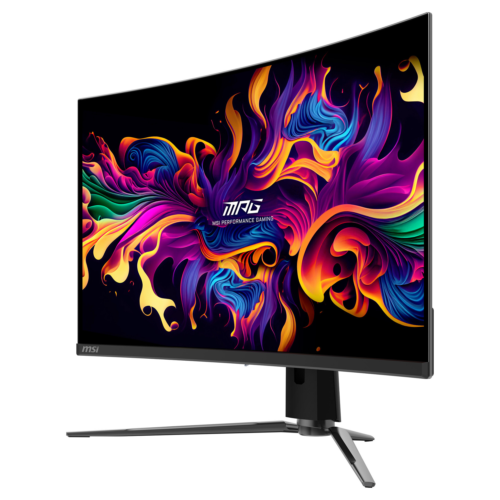 Monitor Gaming MSI MPG 321CURXDE / 31.5"/ 4K Ultra HD / Curved / QD-OLED / 240 Hz / 0.03 ms / USB + HDMI + DisplayPort – Zezë - 12