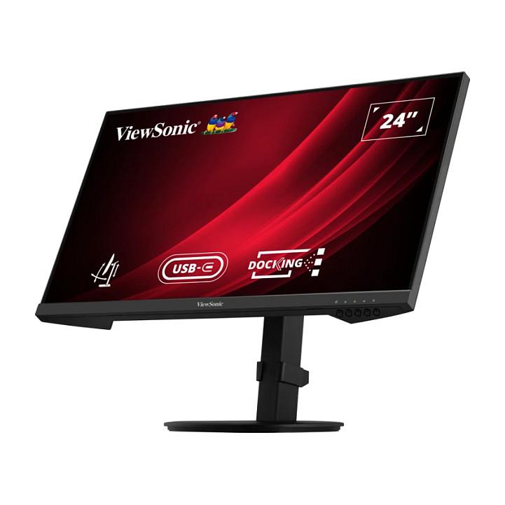 Monitor ViewSonic VG2409U-2 / 23.8" / Full HD IPS / 100Hz / 5ms / HDMI+DisplayPort+USB-C - Zezë - 4