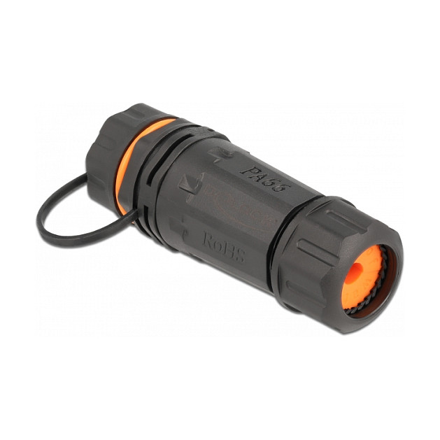Adapter Connector  DeLOCK 86700 / RJ45 - RJ45 / Cat.6A / STP / IP68 - Zezë