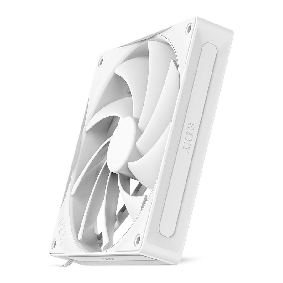 Ftohës për Kasë NZXT F140Q, 140mm, PWM - Bardhë - 3