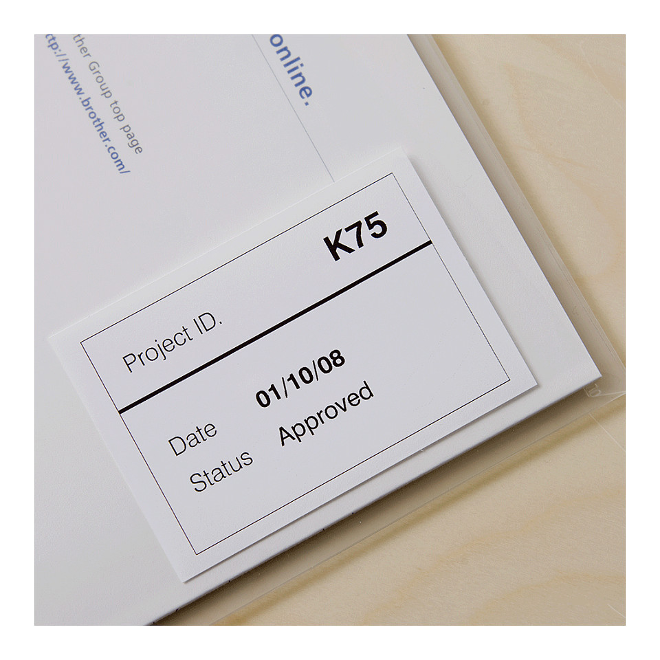 Letër Etiketa P-Touch DK-22212 - 3