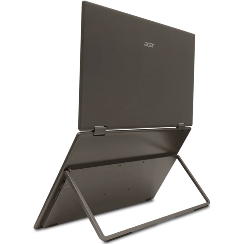 Monitor Acer PD163QTbmiuux / 15.6" / Full HD IPS Touch / 60Hz / 8ms / HDMI+USB-C - Zezë - 3