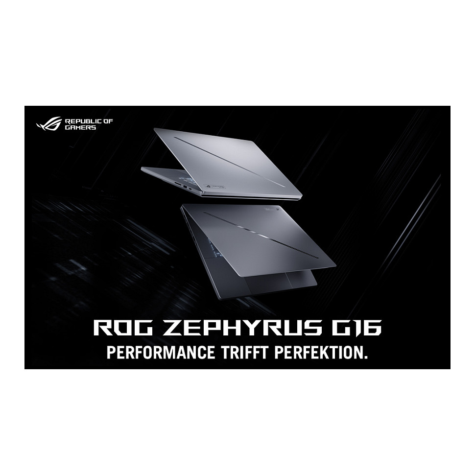 Laptop Gaming ASUS ROG Zephyrus G16 / Ryzen AI 7 350 / 16GB / 1TB / 16 inch WQXGA IPS 240Hz  / RTX 5060 8GB / i bardhë - 5