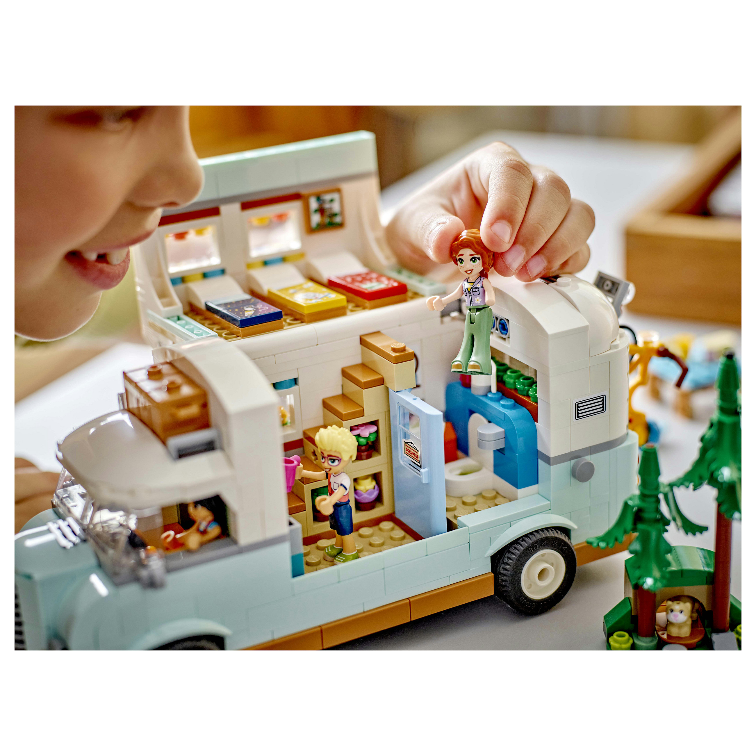 LEGO 42663 Friends Camper Van - 6