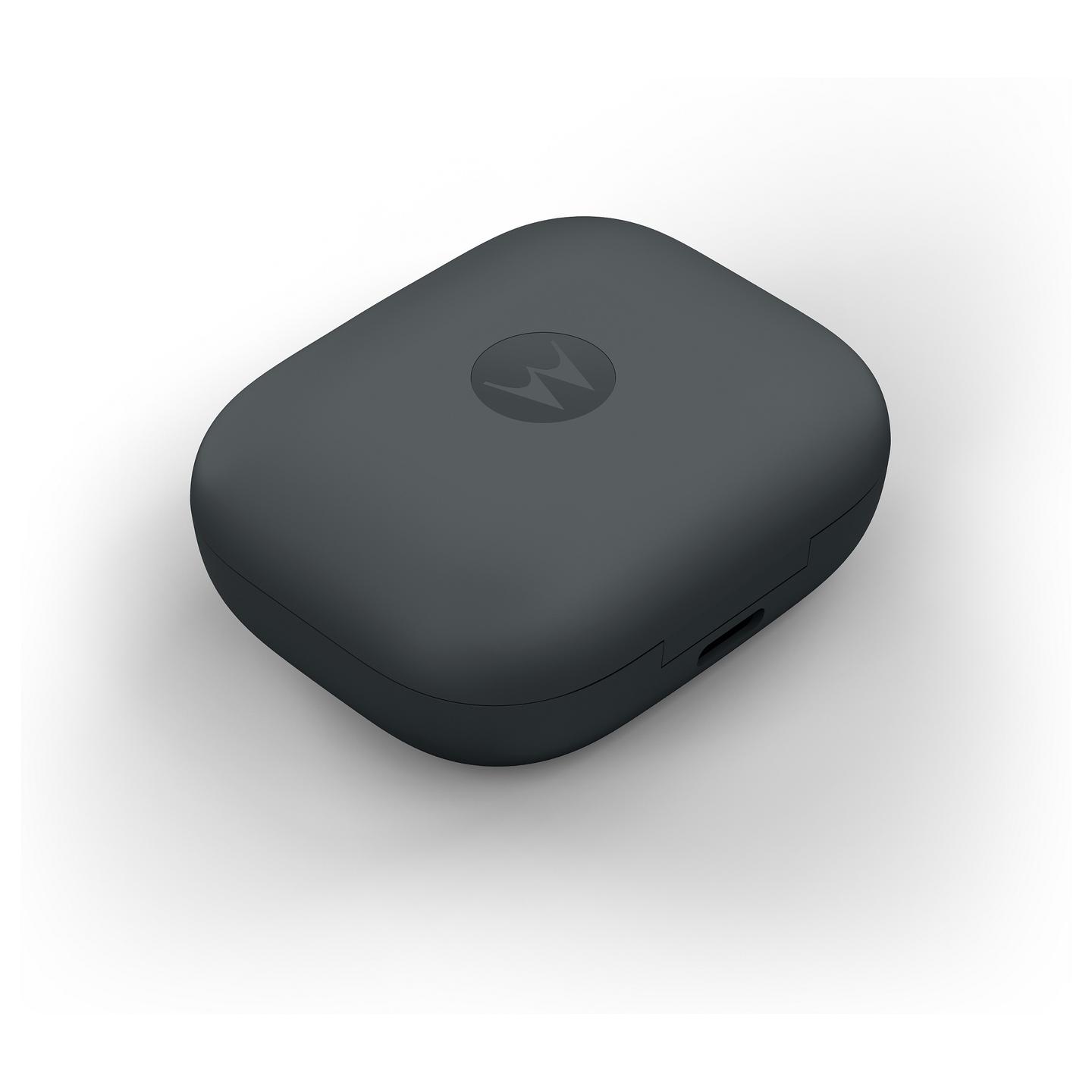 Kufje pa kabllo Motorola Moto Buds Bass / Bluetooth 5.3 / 12.4mm / ANC / Hi-Res Audio - Dark Shadow - 5