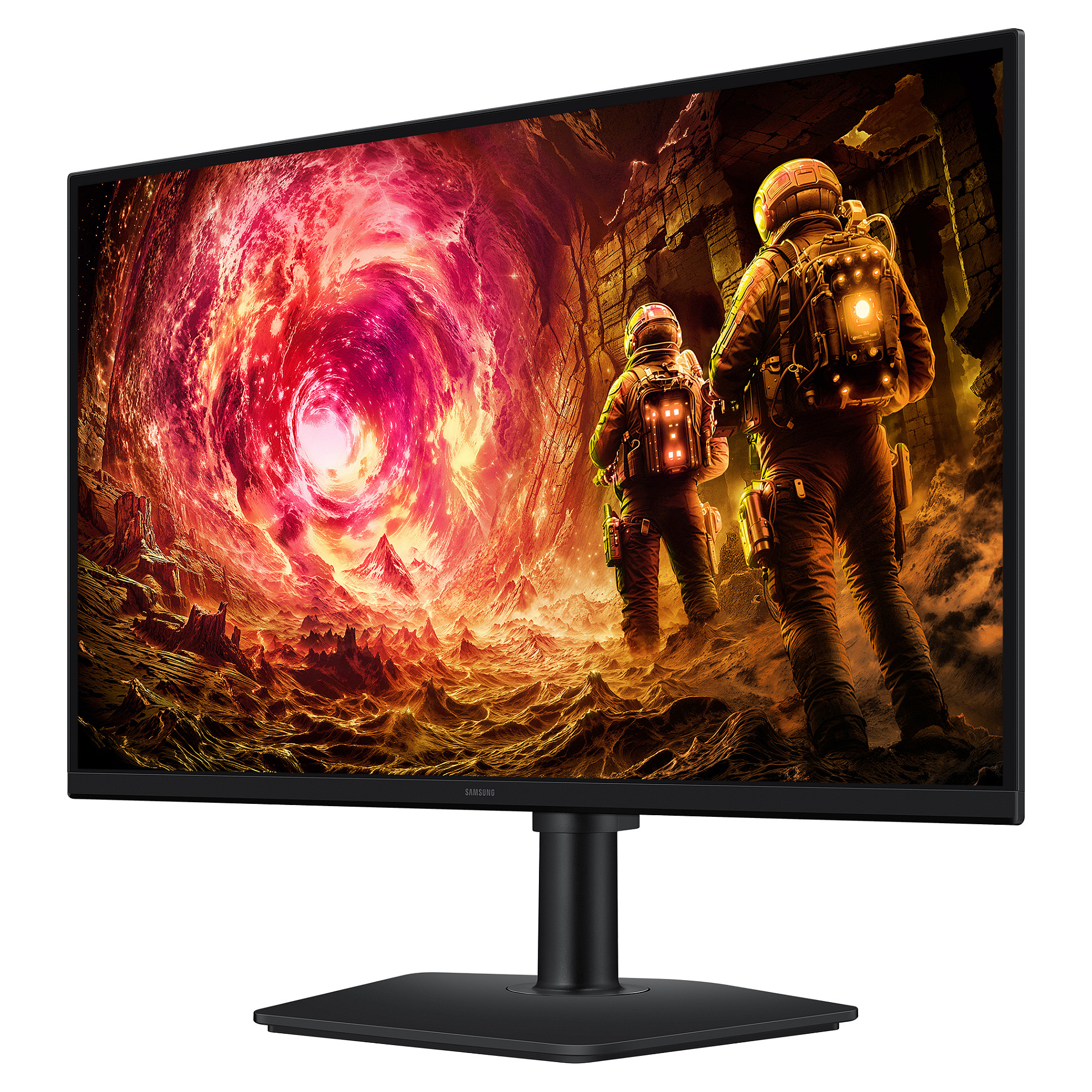 Monitor Gaming Samsung Odyssey G5 G50F / 27"/ Quad HD IPS LCD / 180Hz / 1ms / HDMI+DP - Zezë - 3