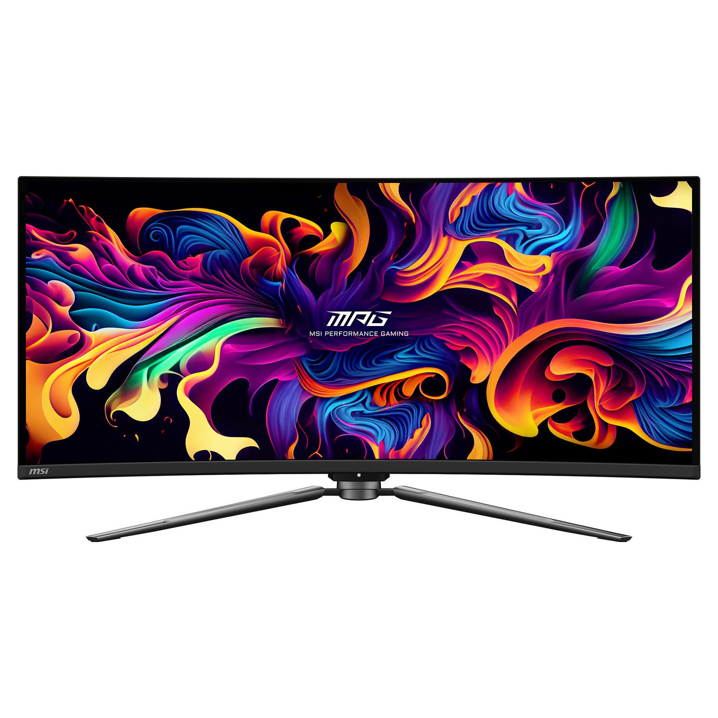 Monitor Gaming MSI MPG 341CQPX QD-OLED / 34″ / UWQHD QD-OLED Curved / 240 Hz / 0.03 ms / DP 1.4a + HDMI 2.1 + USB-C + USB Hub - Zezë - 5
