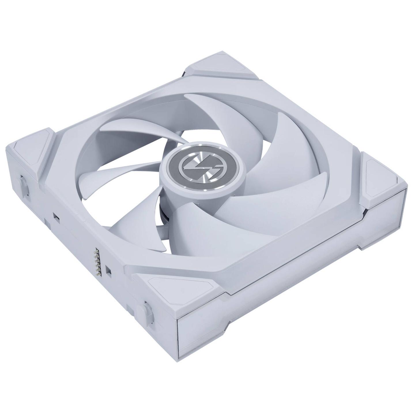 Ftohës për Kasë Lian Li UNI FAN SL FLEX Wireless 120 / ARGB / PWM / Infinity Mirror / 3x 120 mm / Controller - Bardhë - 3