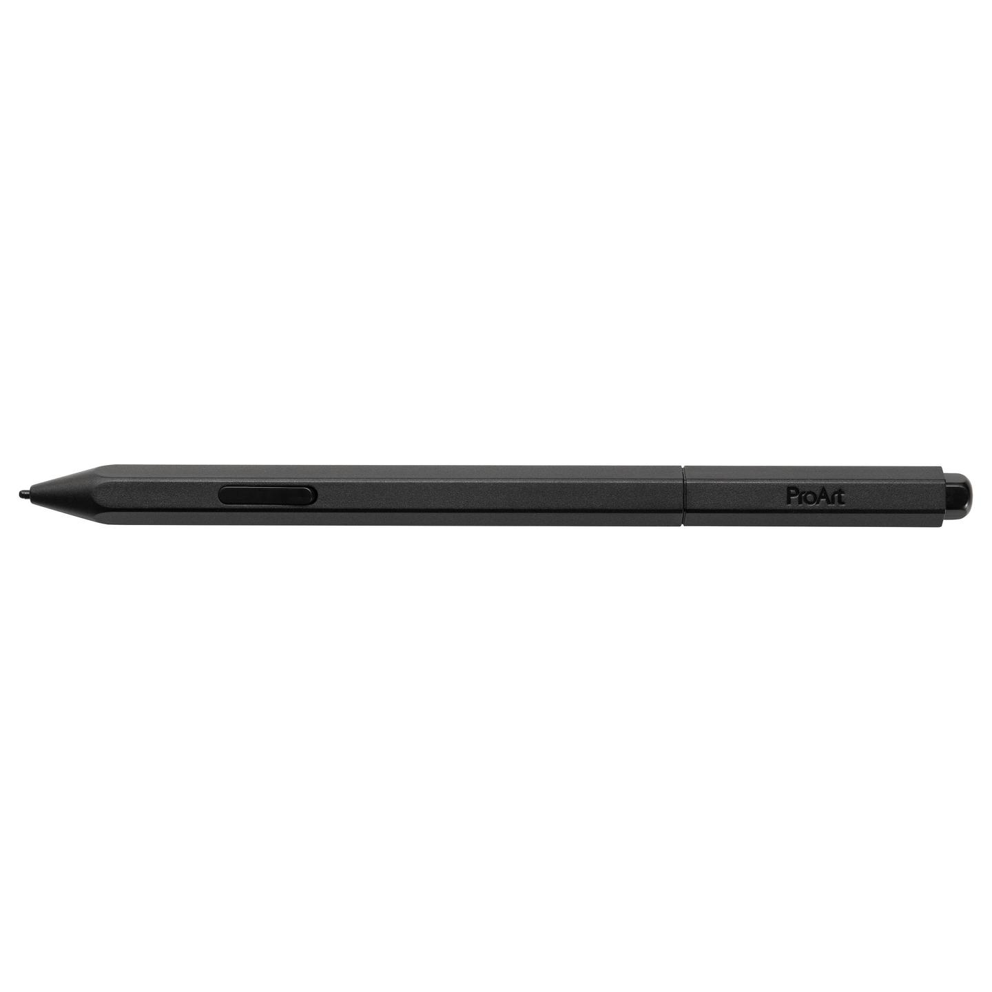Laps ASUS ProArt Pen MPA01 / Wacom EMR / 4096 Nivele Presioni / Tilt 40° / Fshirës Digjital / 1 Buton Shortcut / Pa Bateri - Zezë - 2
