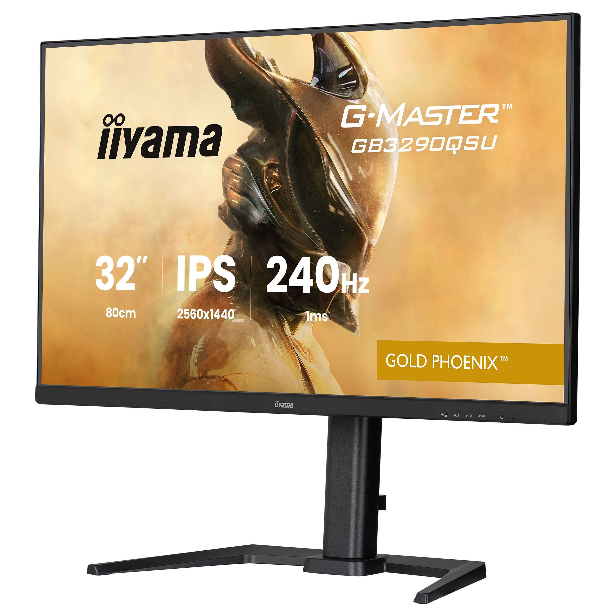 IIYAMA 80.0cm (31.5") GB3290QSU-B1 16:9 2xHDMI+DP+2xUSB-C - 8
