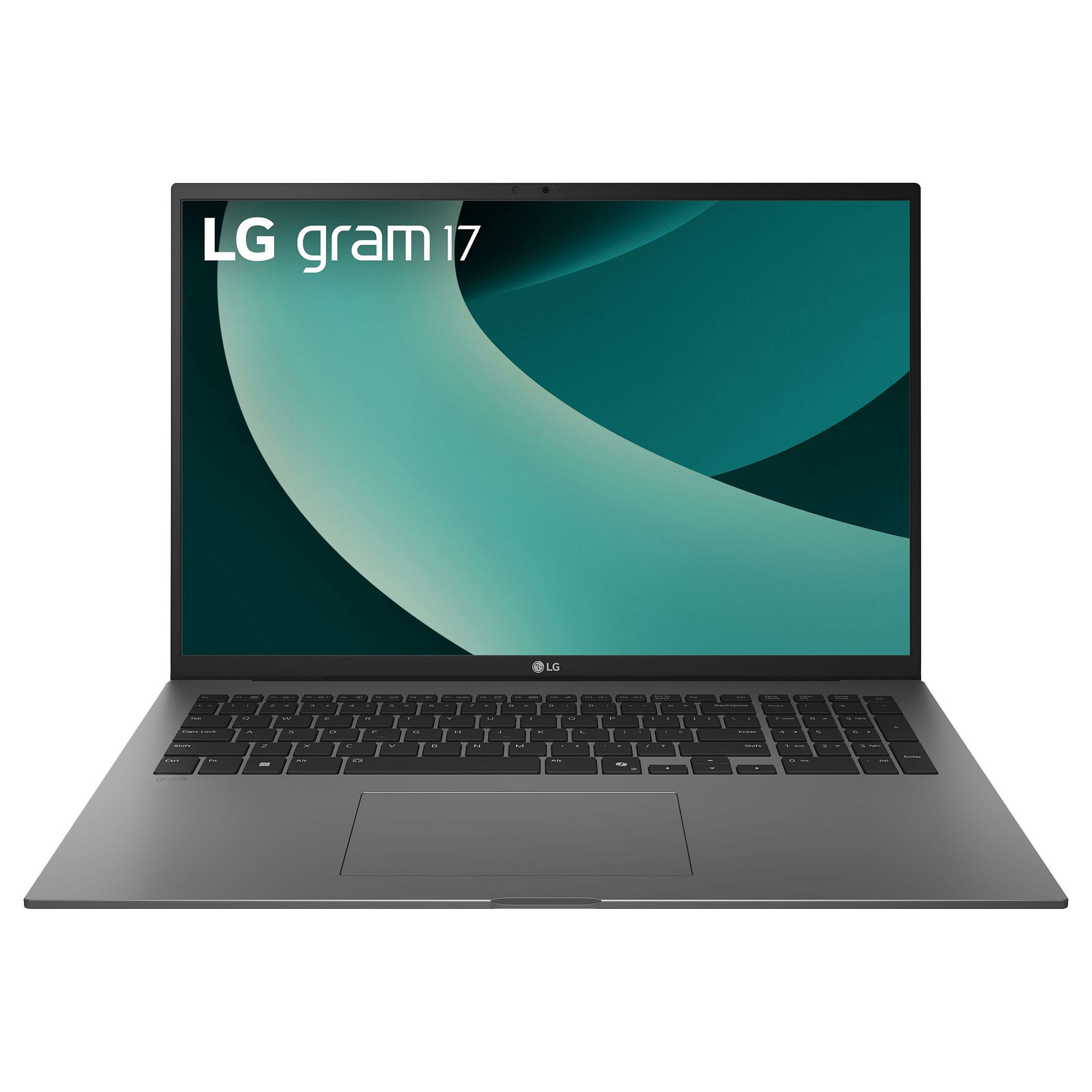 Laptop LG gram / Ultra 7 256V / 16GB LPDDR5 / 1TB / 17" 2.5K IPS / Intel Arc 140V / DE  / Gri - 1