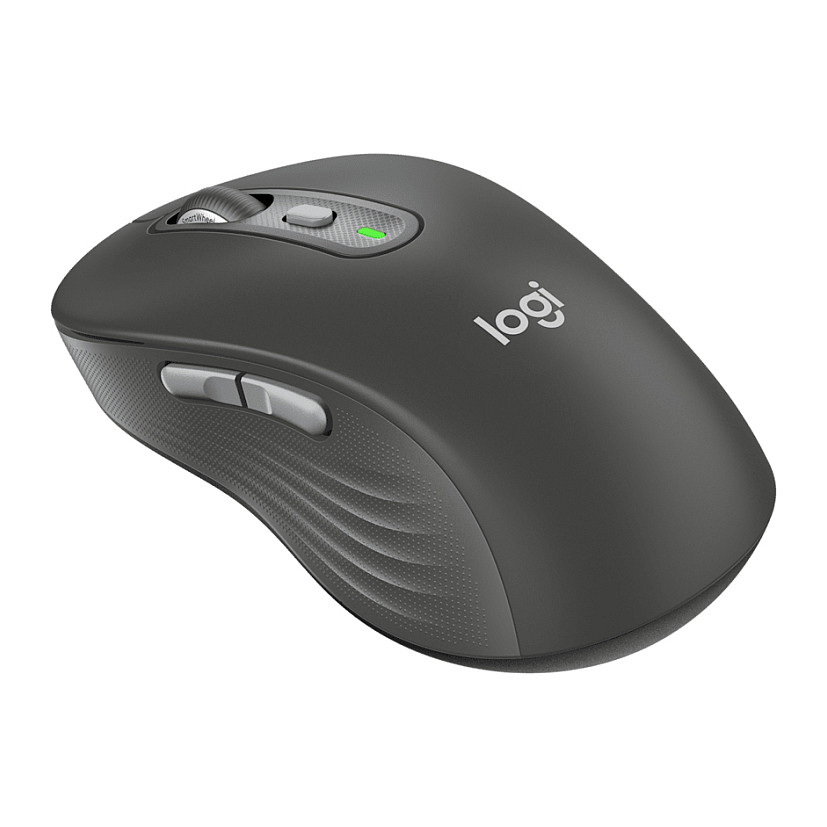 Maus pa kabllo Signature plus / M750 / L / WRLS - Grafit - 5