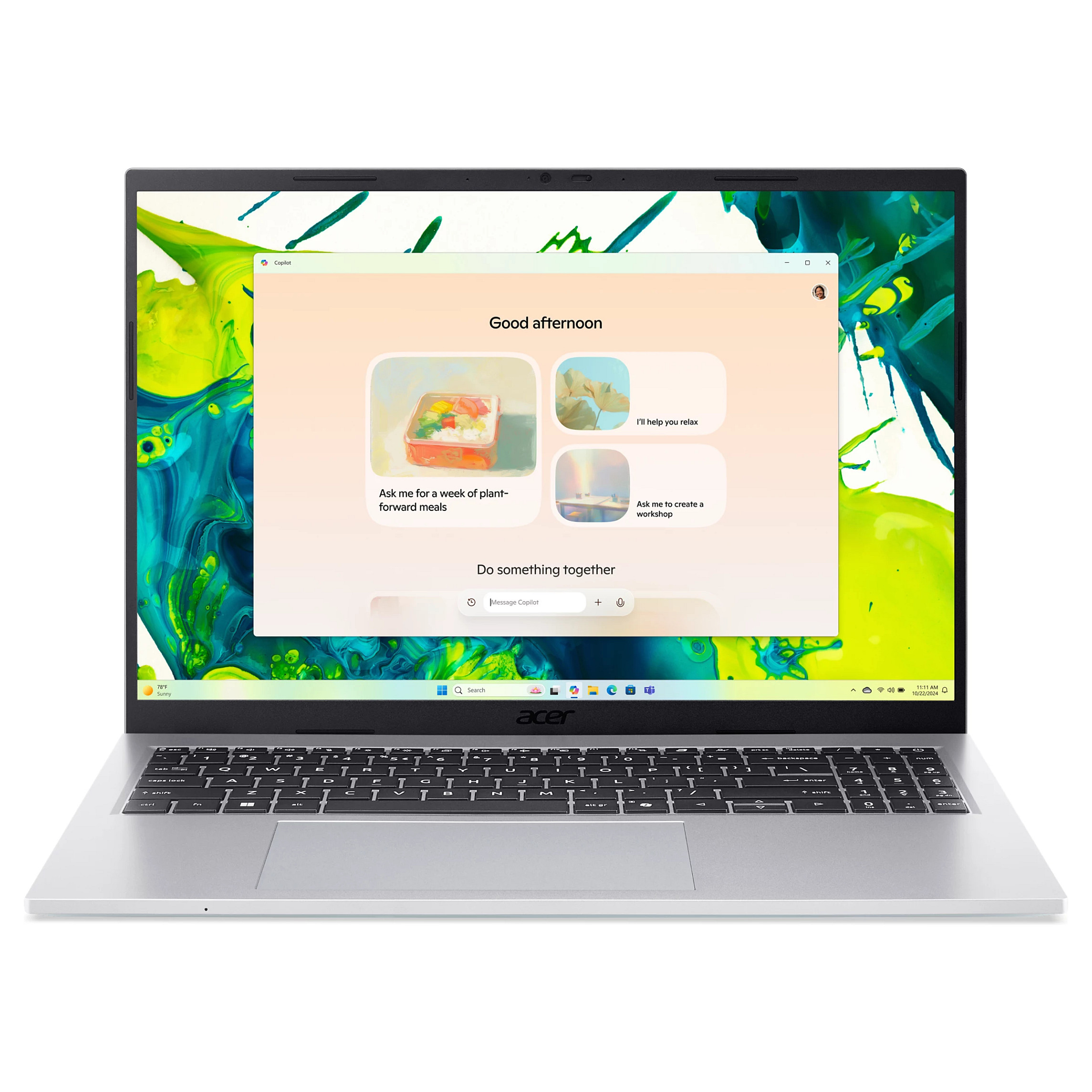Laptop Acer Aspire AG16-71P-582P / Core 5 120U / 16GB DDR5 / 512GB / 16" WUXGA / Intel Graphics - Argjend