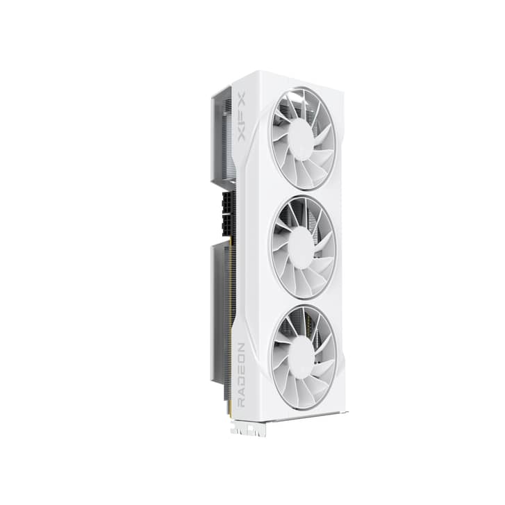 Kartelë Grafike AMD Radeon RX 9070 GRE / 12GB GDDR6 / 192-bit / XFX Triple Fan OC -Bardhë - 4