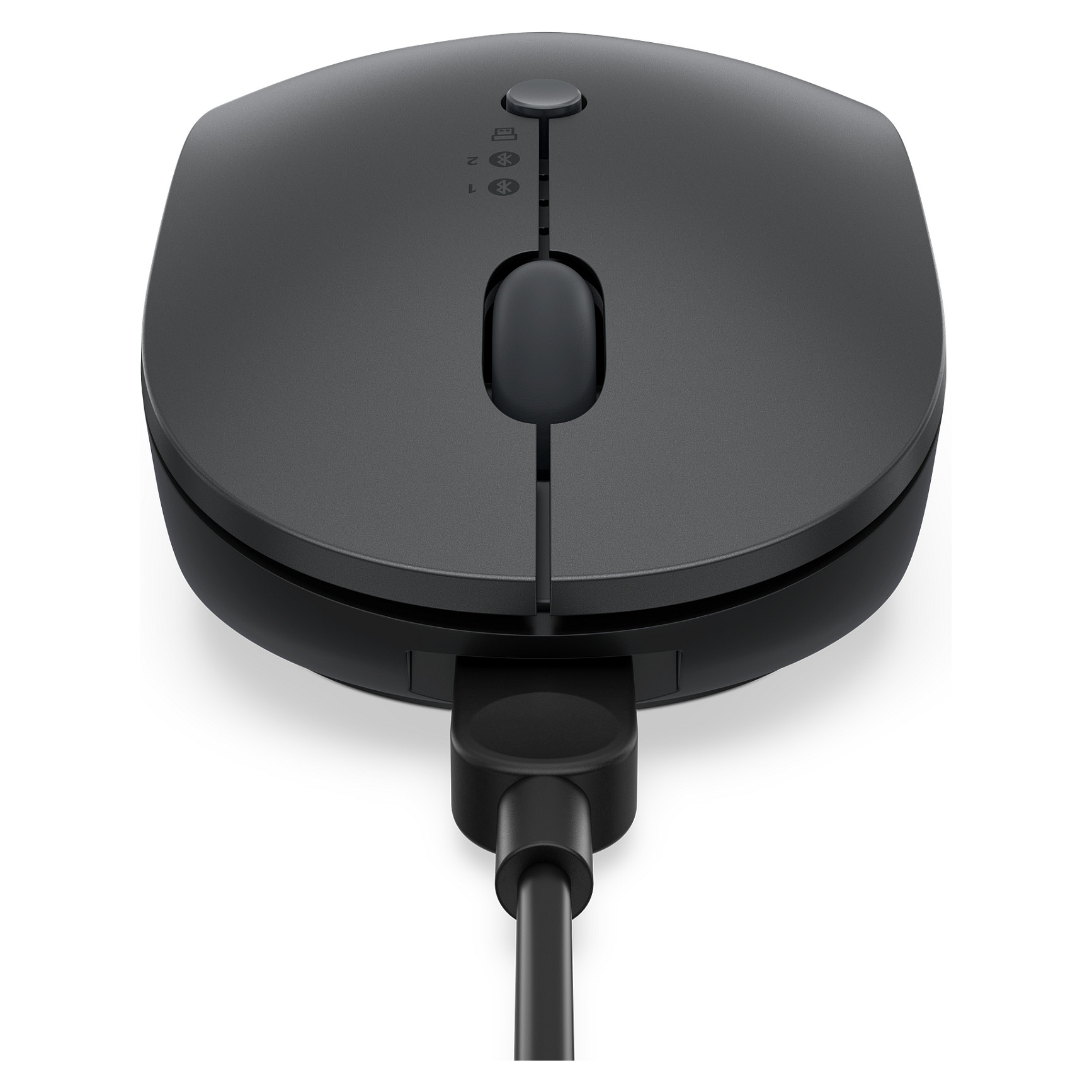 Maus pa kabllo Lenovo 4Y51R29290 / 2400 DPI / Bluetooth + USB-C / 5 Butona - Zezë - 11