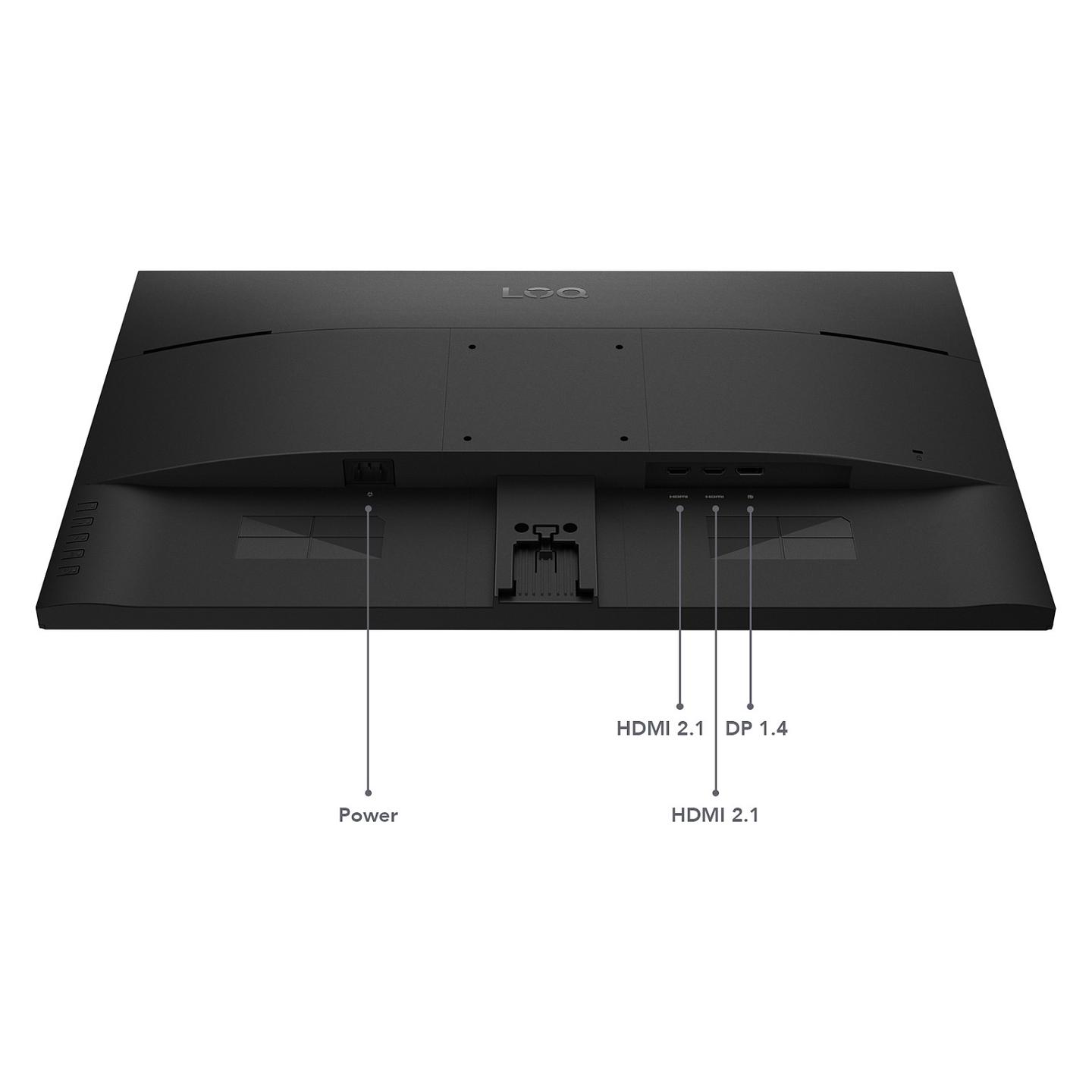 Monitor Gaming Lenovo LOQ 27Q-10, 27", QHD IPS, 180Hz, 1ms, 2xHDMI+DP - Hiri - 9