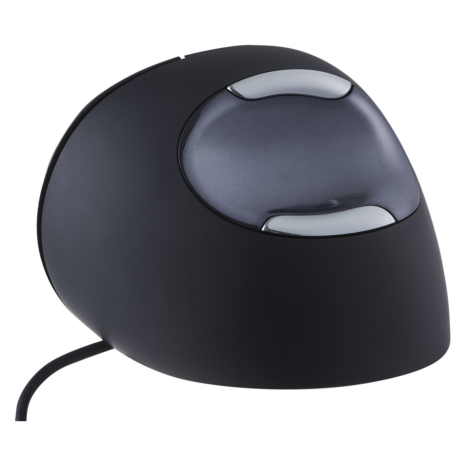 Maus Me kabllo Vertikal Evoluent D (Medium) - Zezë / Hiri - 5