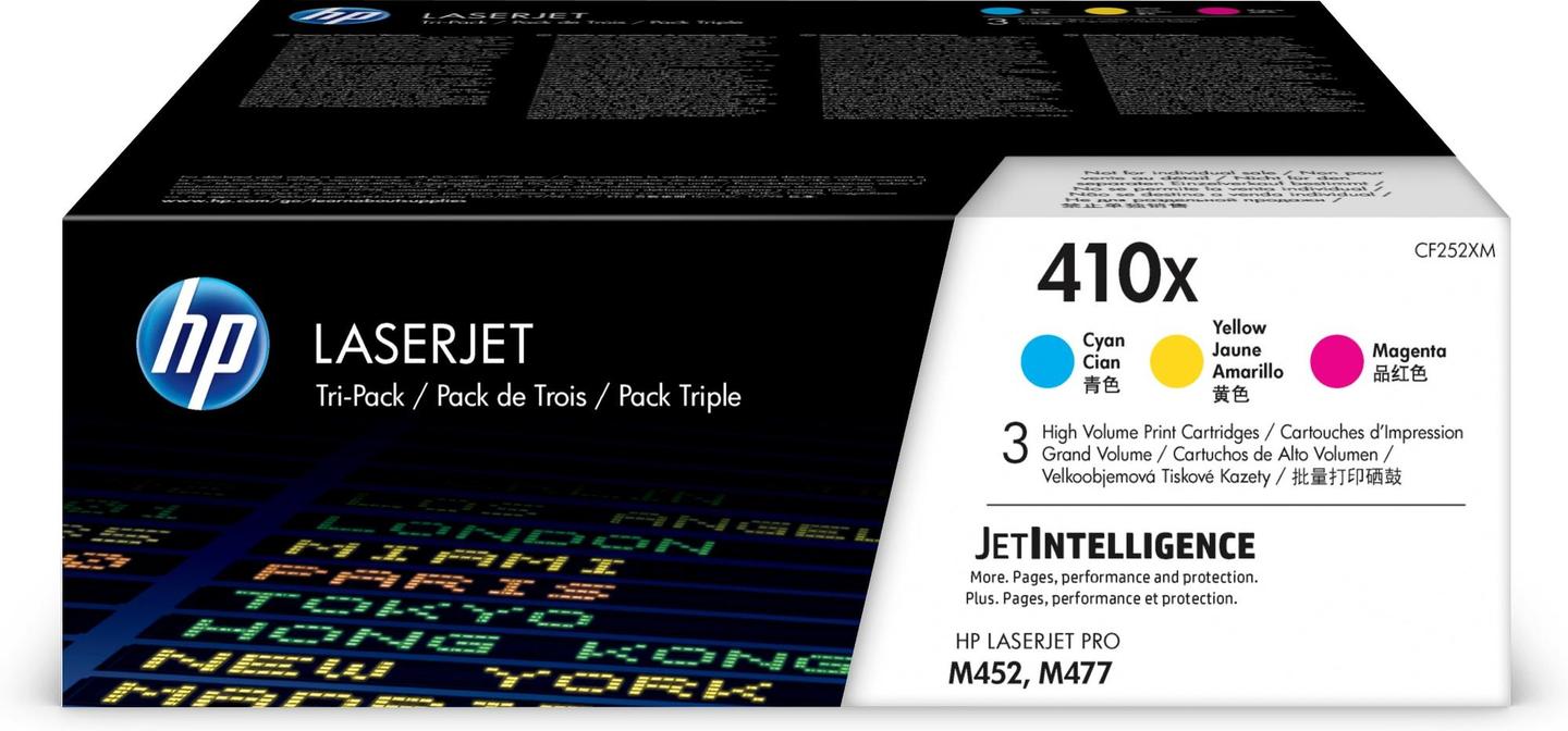 Toner HP 410X / CF252XM / 5.000 faqe – Shumëngjyrëshe
