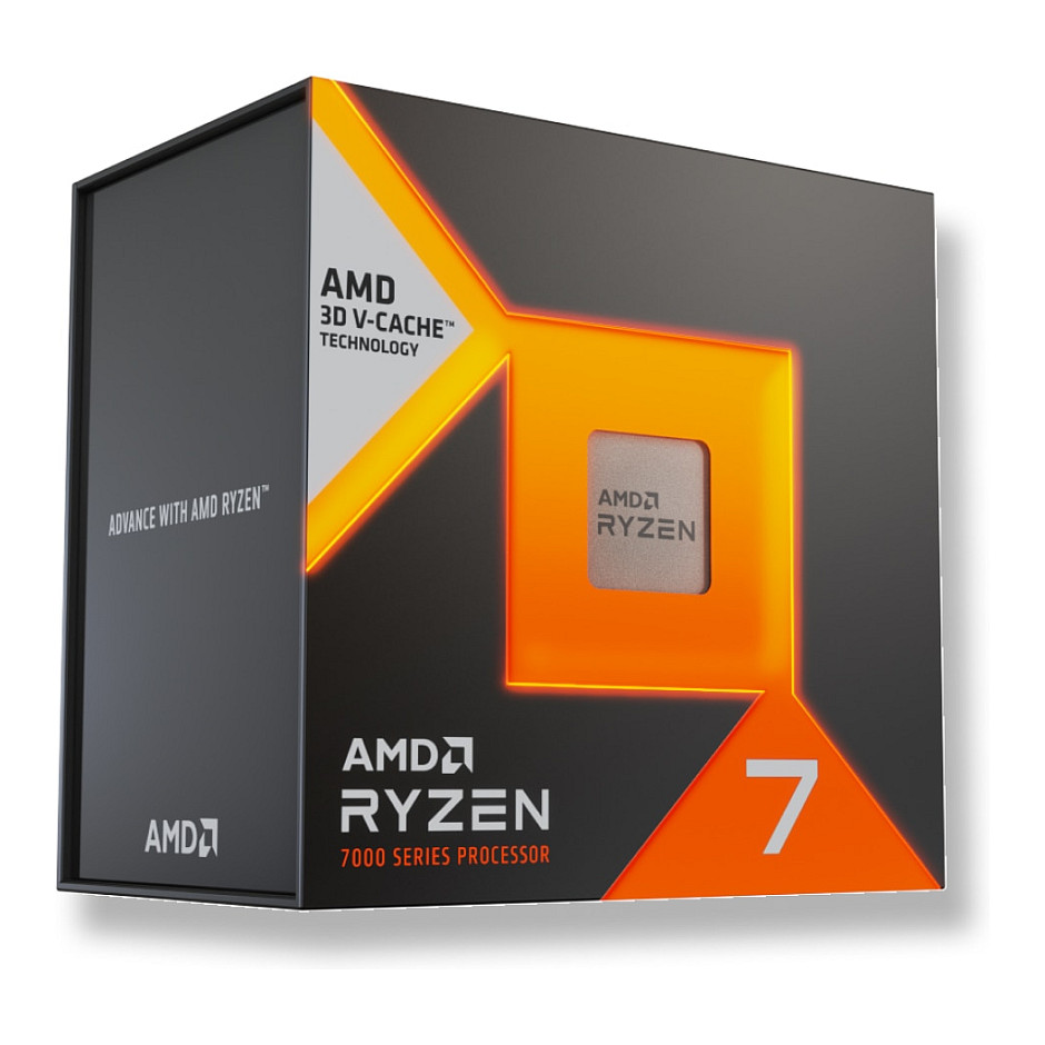 Procesor AMD Ryzen 7 7700X3D / 8 Bërthama / 16 Threads / 4.0GHz / Turbo-4.5GHz / 104 MB Cache / AM5 - Box - 2