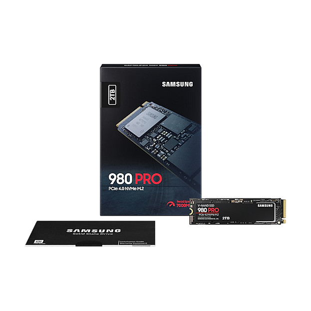 SSD të Brendshme Samsung 980 PRO NVMe / 2TB / M.2 PCIe 4.0 x4 - 8