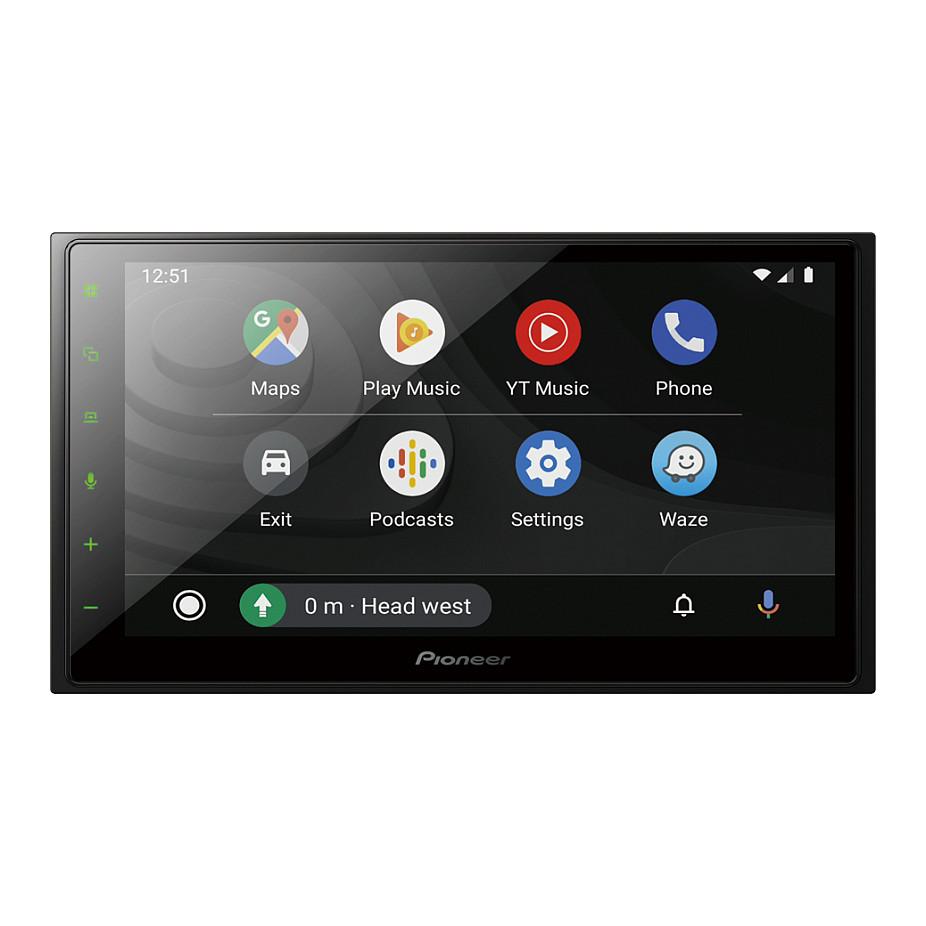 Radio multimedia për veturë Pioneer SPH-DA250DAB-AN, 2 DIN, ekran me prekje 6.8", Apple CarPlay, Android Auto, DAB+, Bluetooth - Zezë - 2