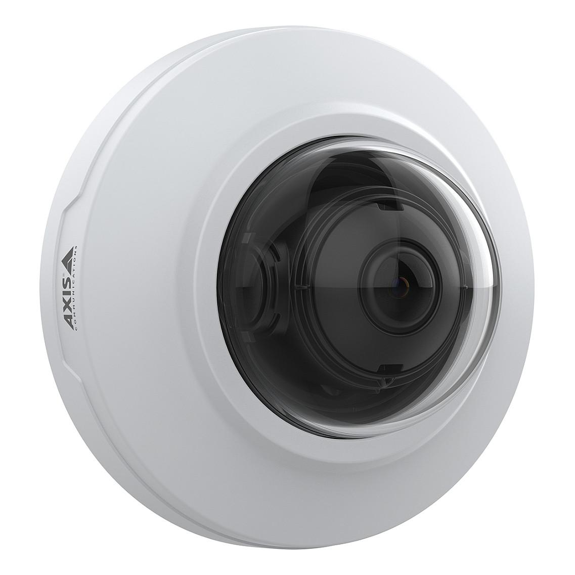 Kamerë Sigurie IP AXIS M3086-V, 02374-001, 4MP, 2688x1512, 2.4mm, WDR, Lightfinder, PoE, IP42, IK08 - Bardhë - 2