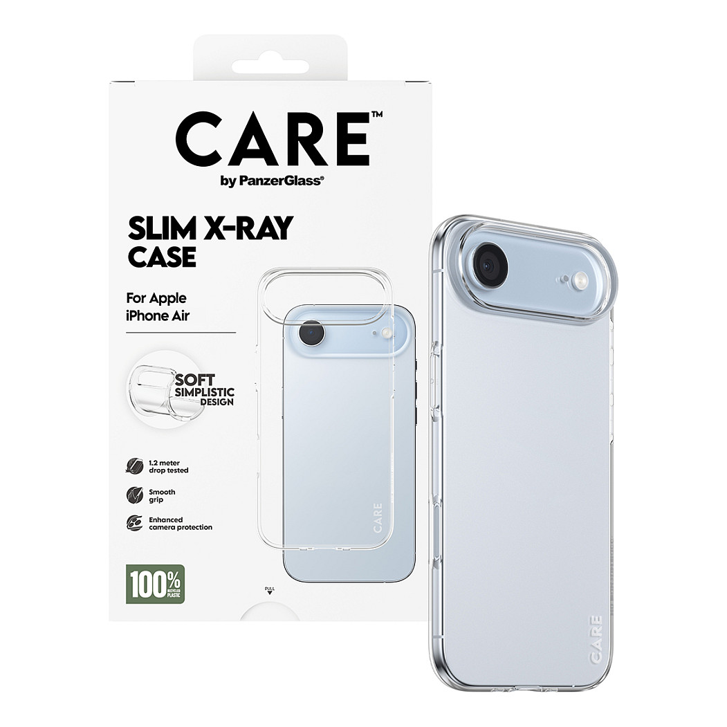 CARE Fashionable X-Ray Soft Basic Case for iPhone 17 Air - 5
