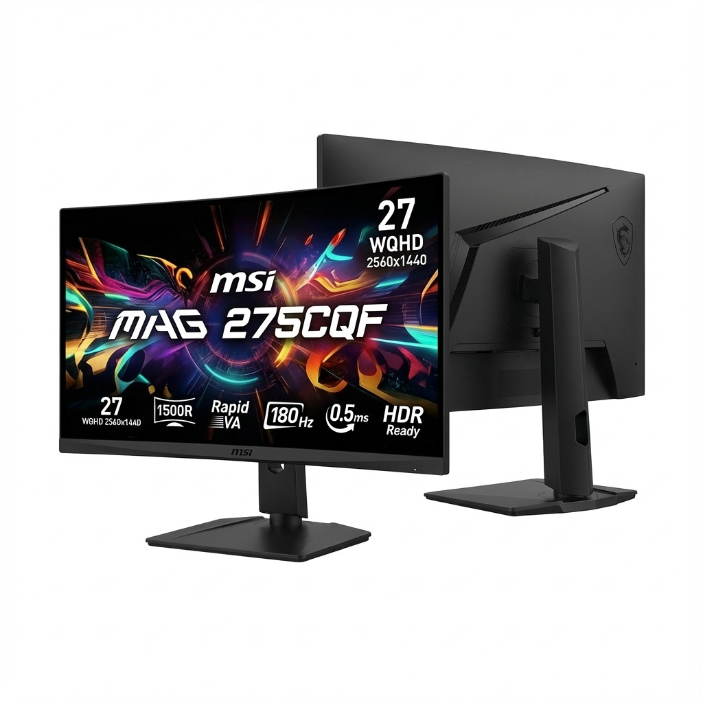 MSI MAG 275CQF E18 - 1