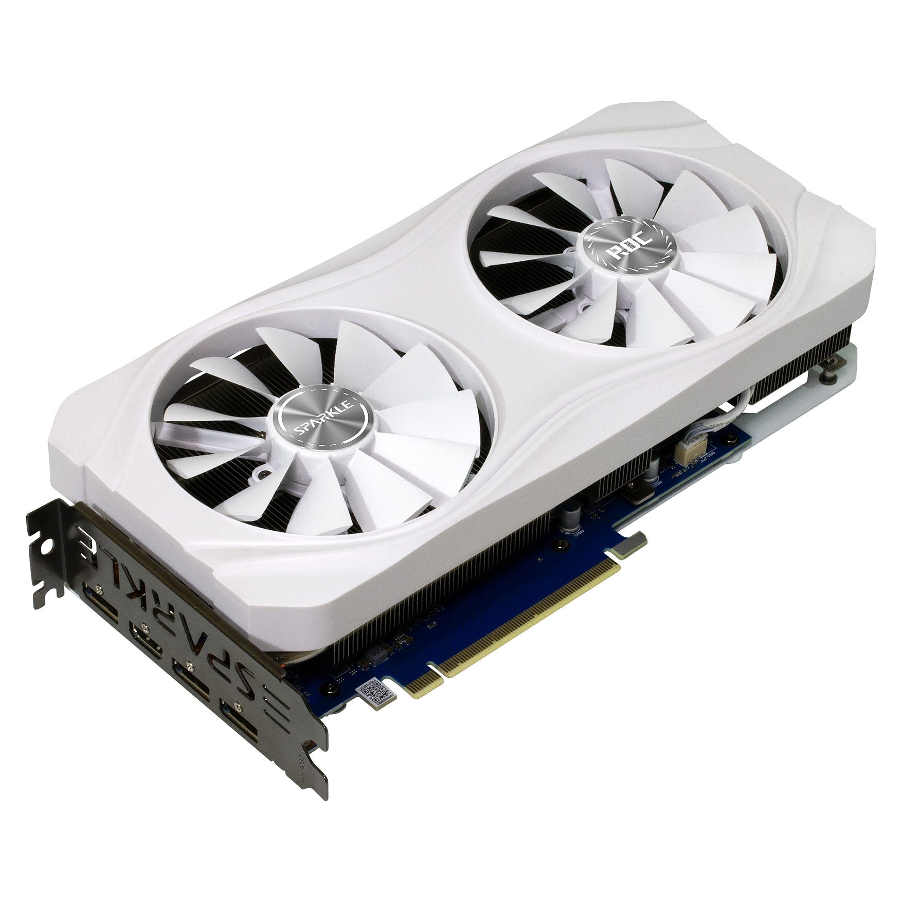 Kartelë Grafike Intel Arc A750 / 8GB GDDR6 / Sparkle ROC Luna OC Edition - 3