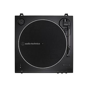 Gramafon Audio-Technica AT-LP60XBT, Me rrip, Plotësisht automatik, Bluetooth, A2DP, Krah i drejtë - Zezë - 3