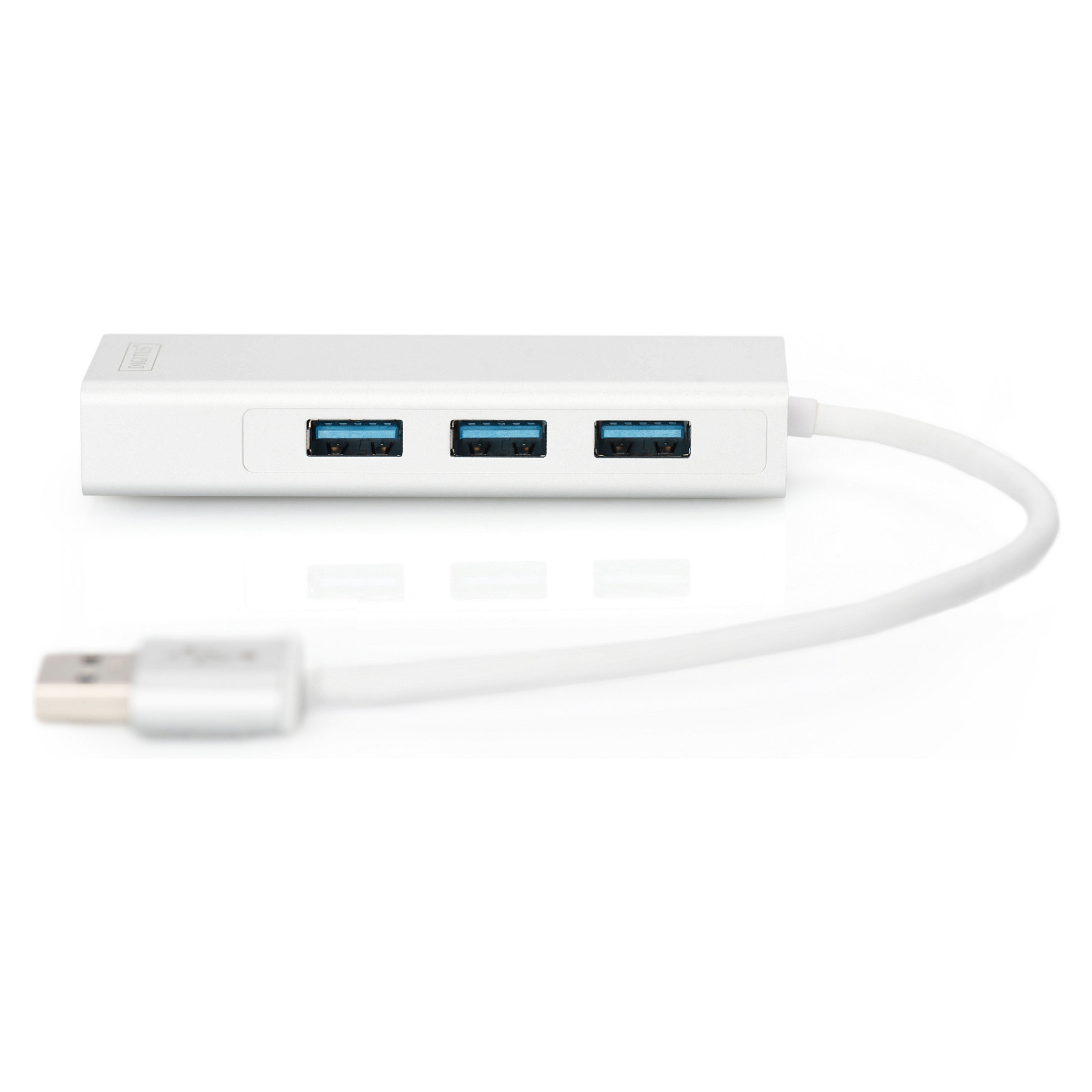 Hub USB Digitus DA-70250-1, 4 porte USB 3.0, 1 Gigabit LAN - 7