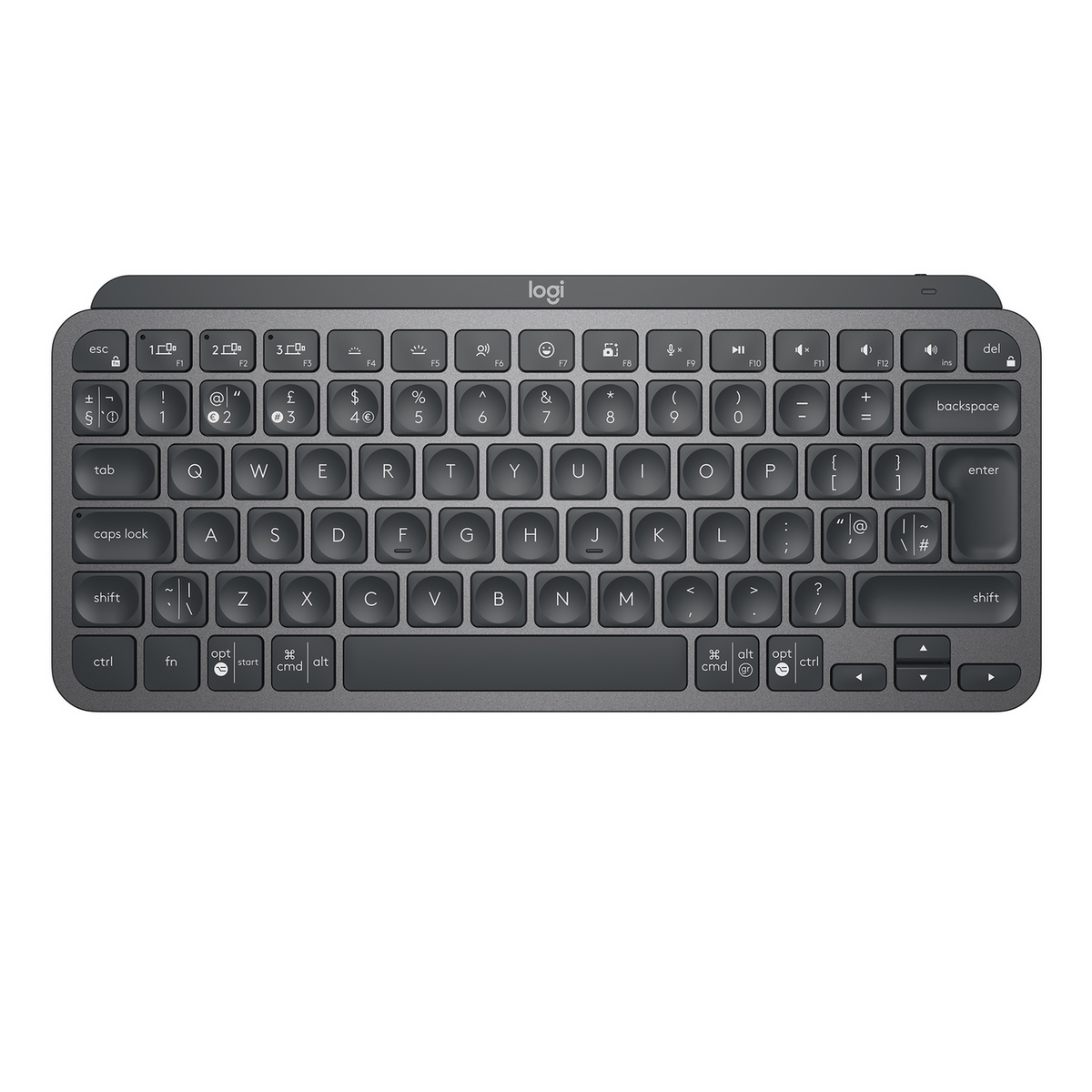 Tastierë pa kabllo Logitech MX Keys Mini / QWERTY – Grafit - 1