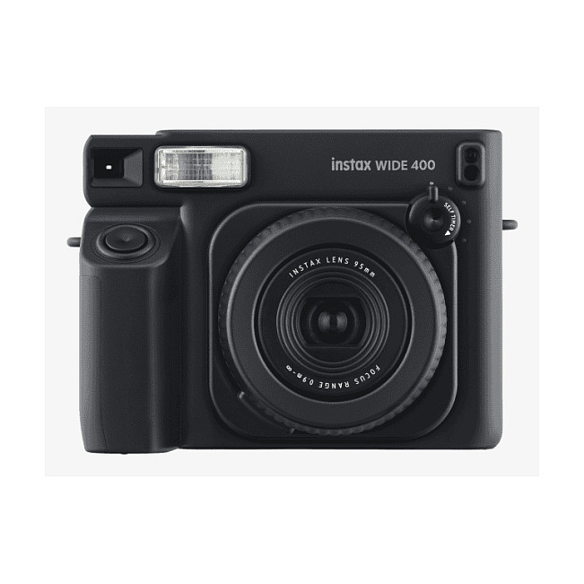 Kamerë Instant Fujifilm instax WIDE 400 / 95mm F14 / 62x99mm / Self-Timer / Selfie Mirror / Flash - Zezë