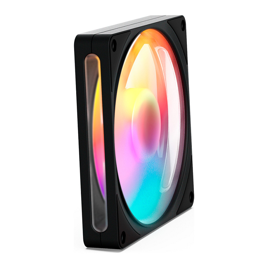 Ftohës për Kasë NZXT F140 / 140mm / 1800-2200 RPM / ARGB / PWM – Zezë