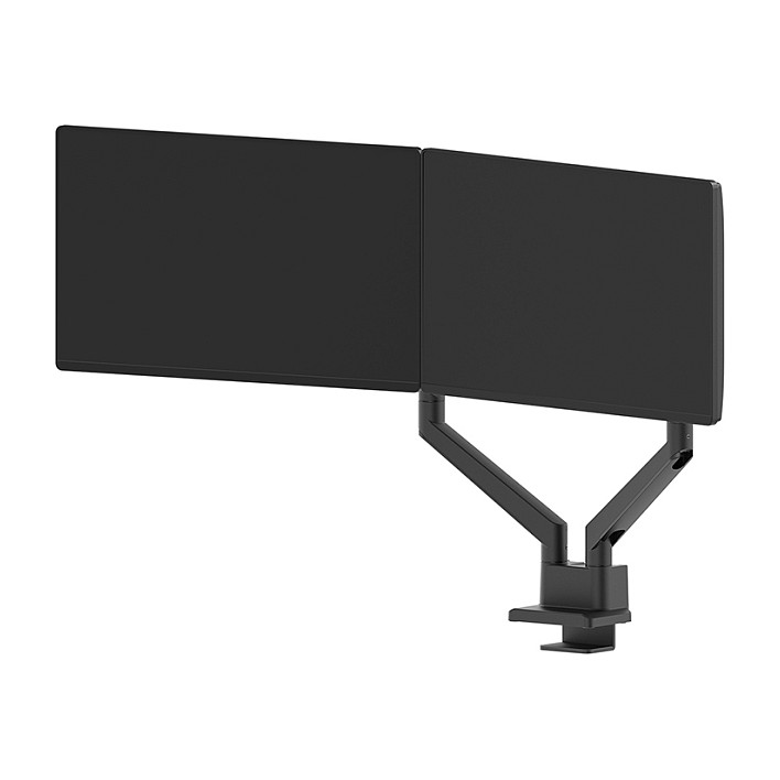 Mbajtëse për Monitor Neomounts DS70-250BL2 Mbajtëse tavoline për 2 Monitore deri në 81cm 32" 9KG E zezë - 12