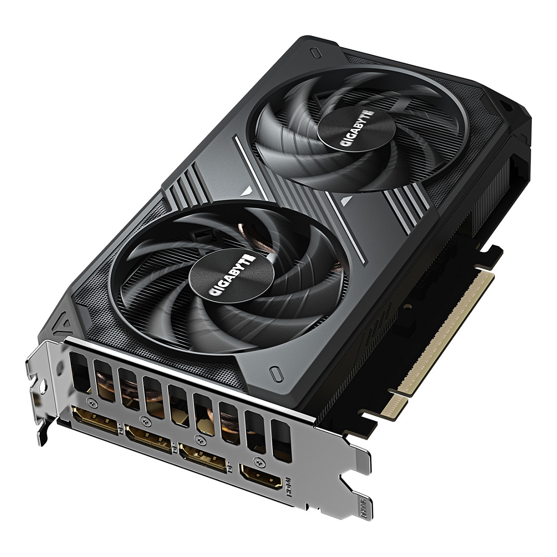 Kartelë Grafike NVIDIA GeForce RTX 5060 / 8GB GDDR7 / 128-bit / GIGABYTE WINDFORCE MAX OC+ - 4