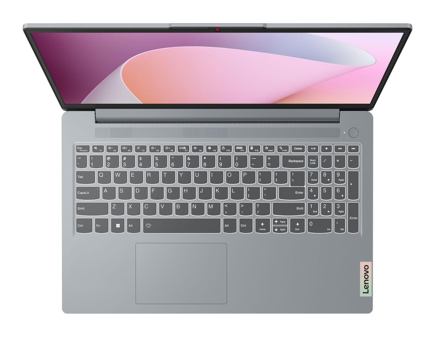 Laptop Lenovo IdeaPad Slim 3 15AMN8 / Ryzen 3 7320U / 8GB LPDDR5 / 512GB / 15.6" FHD IPS / Radeon 610M Graphics - Hiri - 4