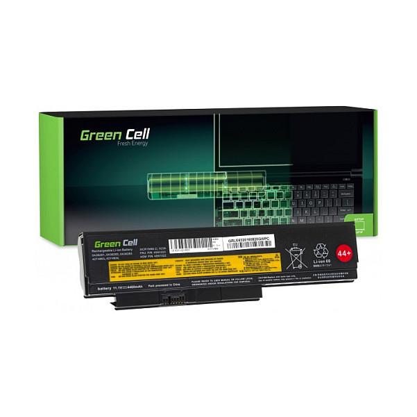 Bateri zëvendësuese Green Cell, 4400mAh, 11.1V, për Lenovo ThinkPad X220, X220i, X220s, X230, X230i - 4