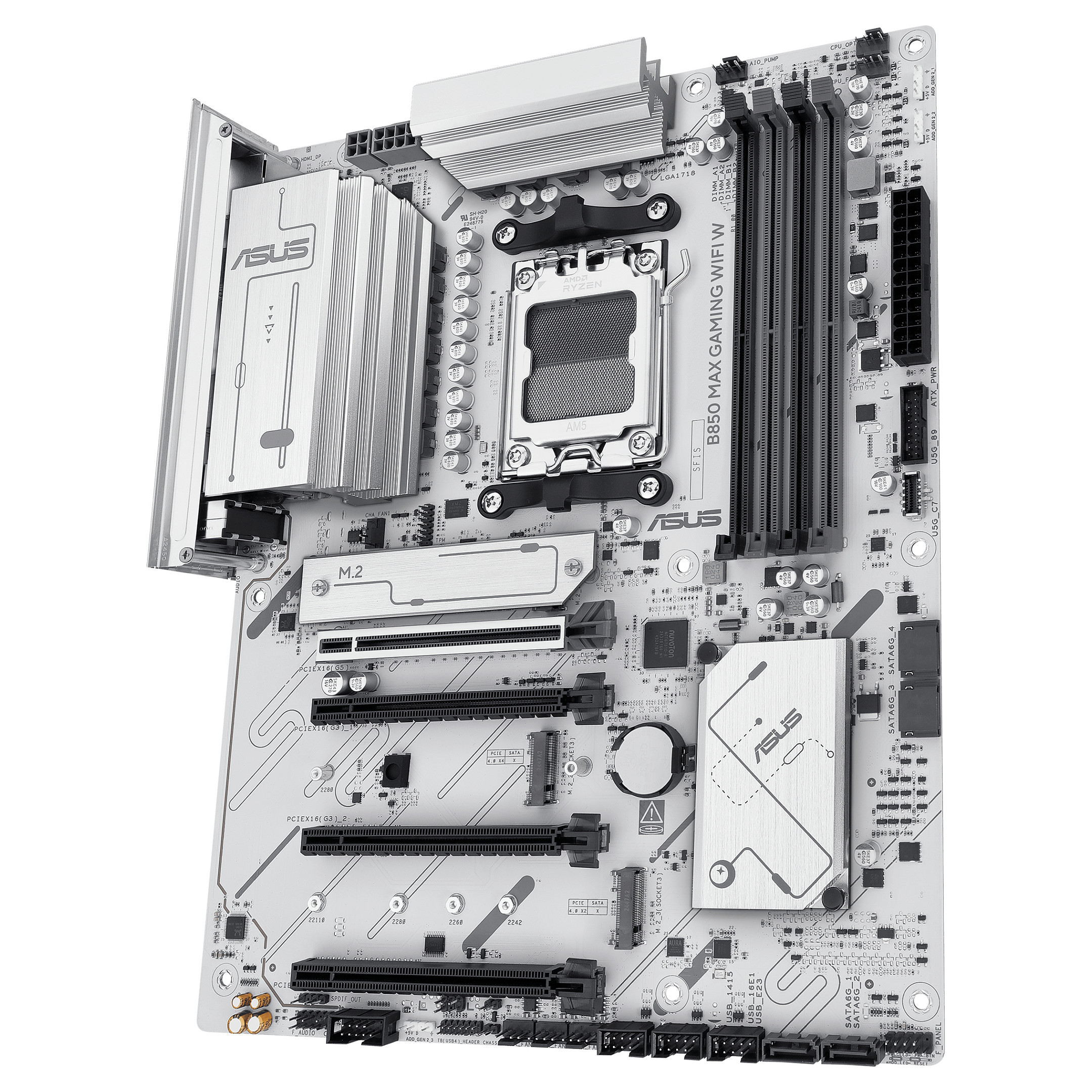 Pllakë Amë MB ASUS B850 MAX GAMING WIFI W - 5